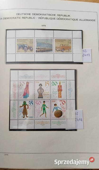 Schaubekklaser znaczków Niemiec czyste Antyki, Sztuka, Kolekcje wielkopolskie Kalisz