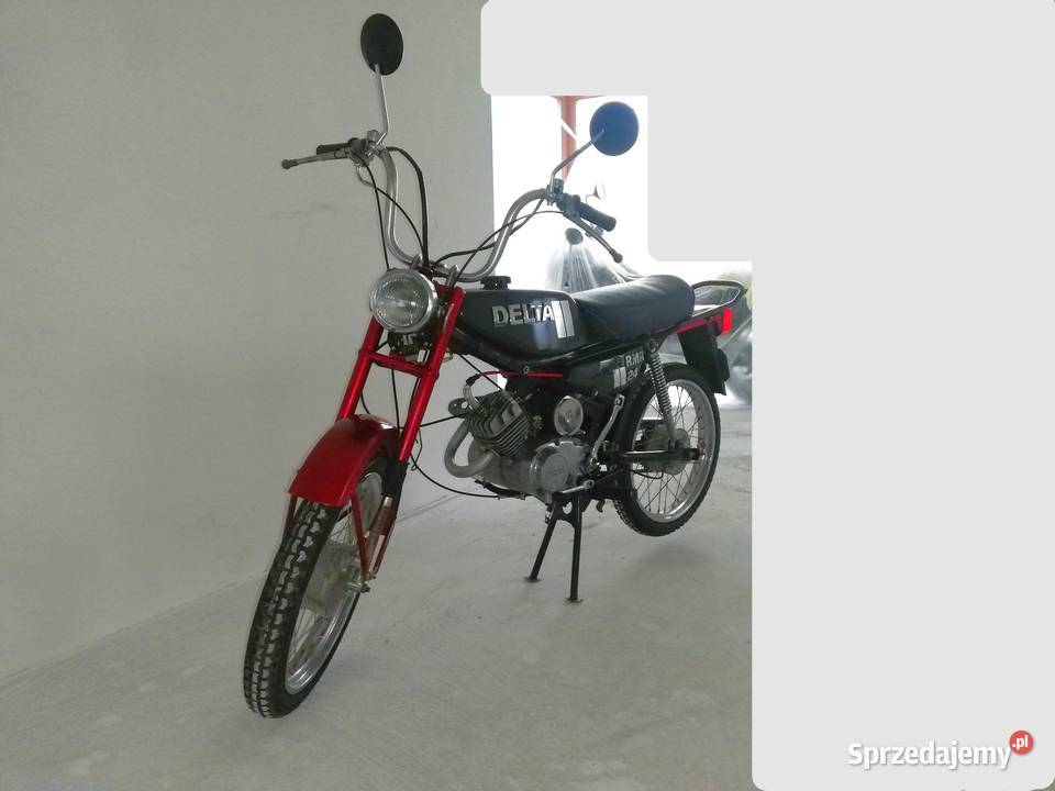 Delta rmr 24 motorynka