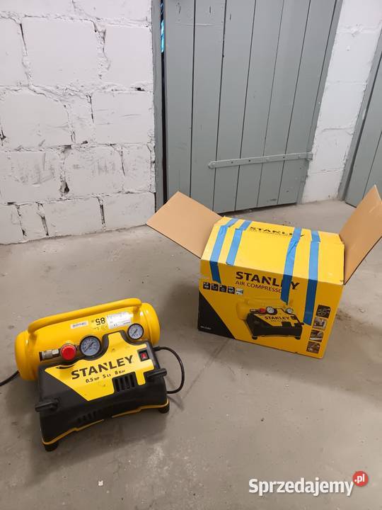 Kompresor Stanley Kompresory i osprzęt Grudziądz