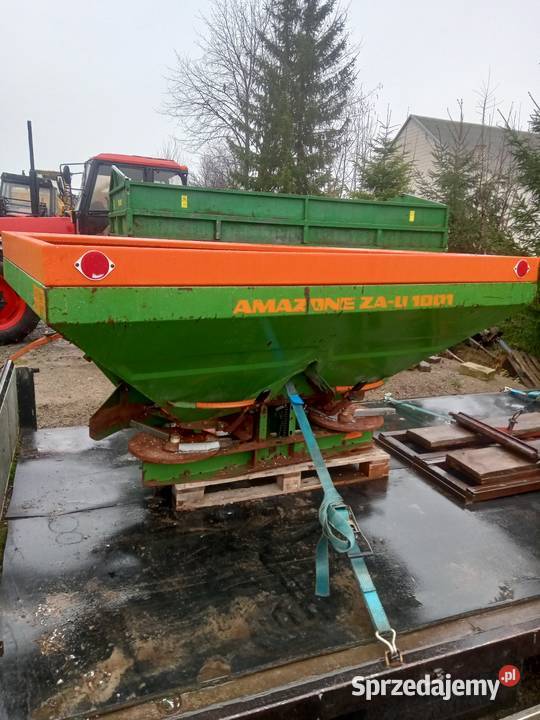 Rozsiewacz AMAZONE ZU 1001 Piórków-Kolonia