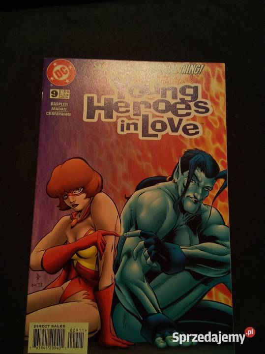 Young Heroes in love 9 Komiks Angielsku Komiksy Warszawa sprzedam