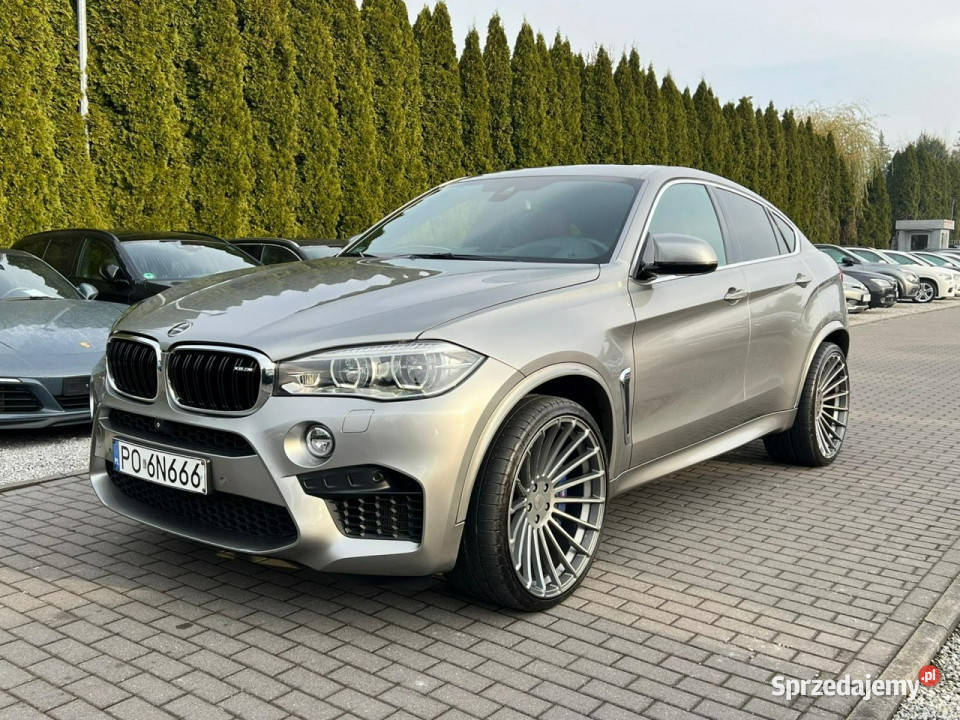 BMW X6 M50 Salon Polska Pakiet Hamman Bezwypadek 575KM sprzedam