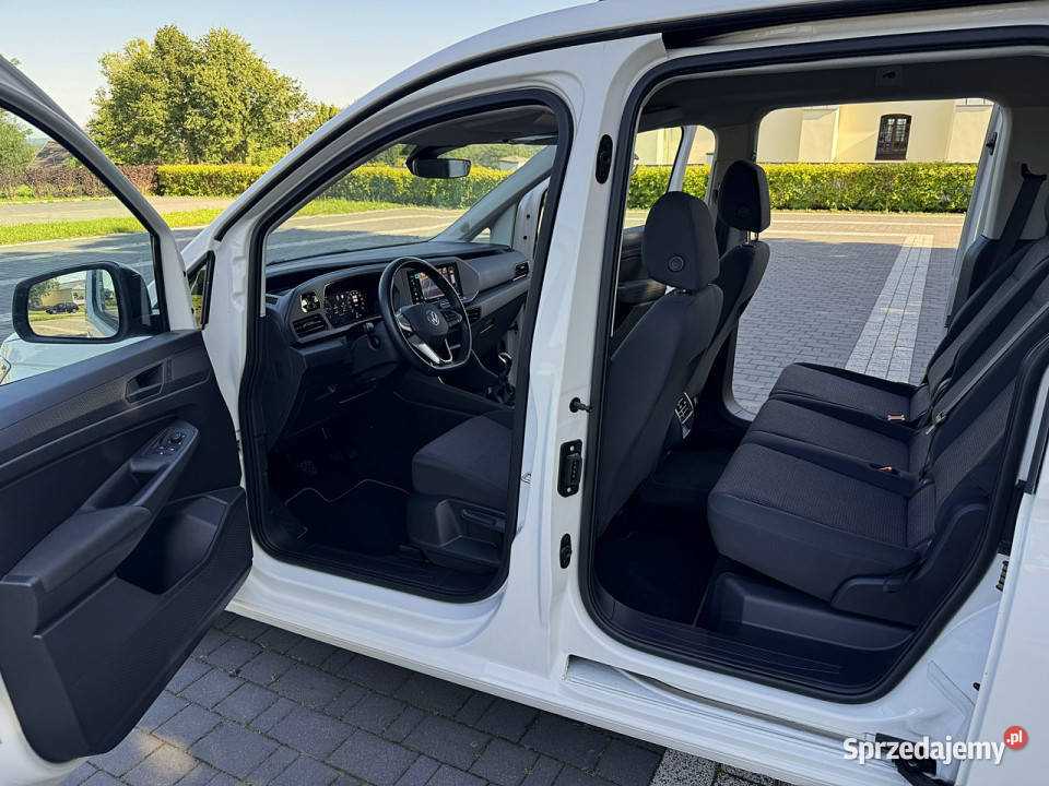 Volkswagen Caddy 20 TDI Digital Cockpit Lane Bliżyn