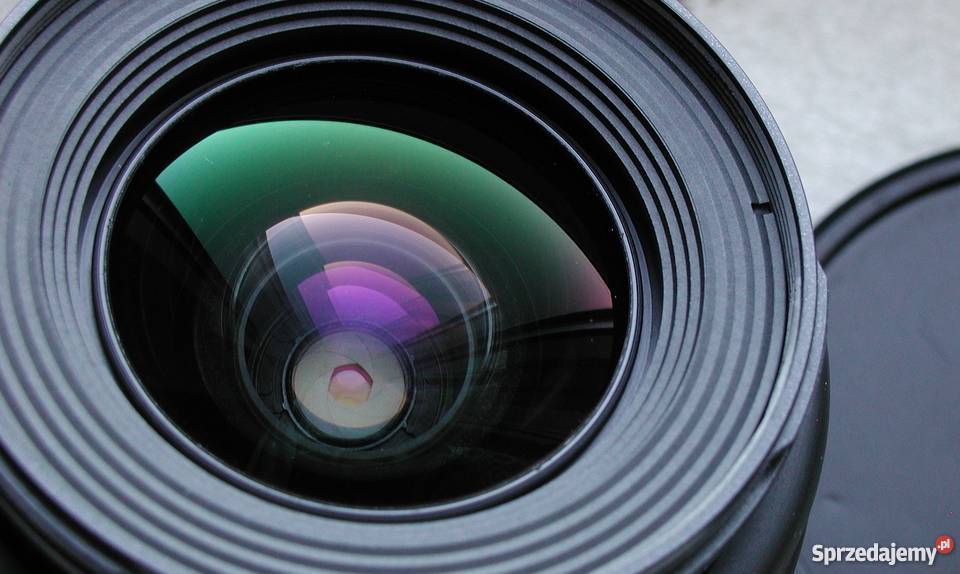 Tamron 2470mm33 56 warty obejrzenia Obiektywy podlaskie