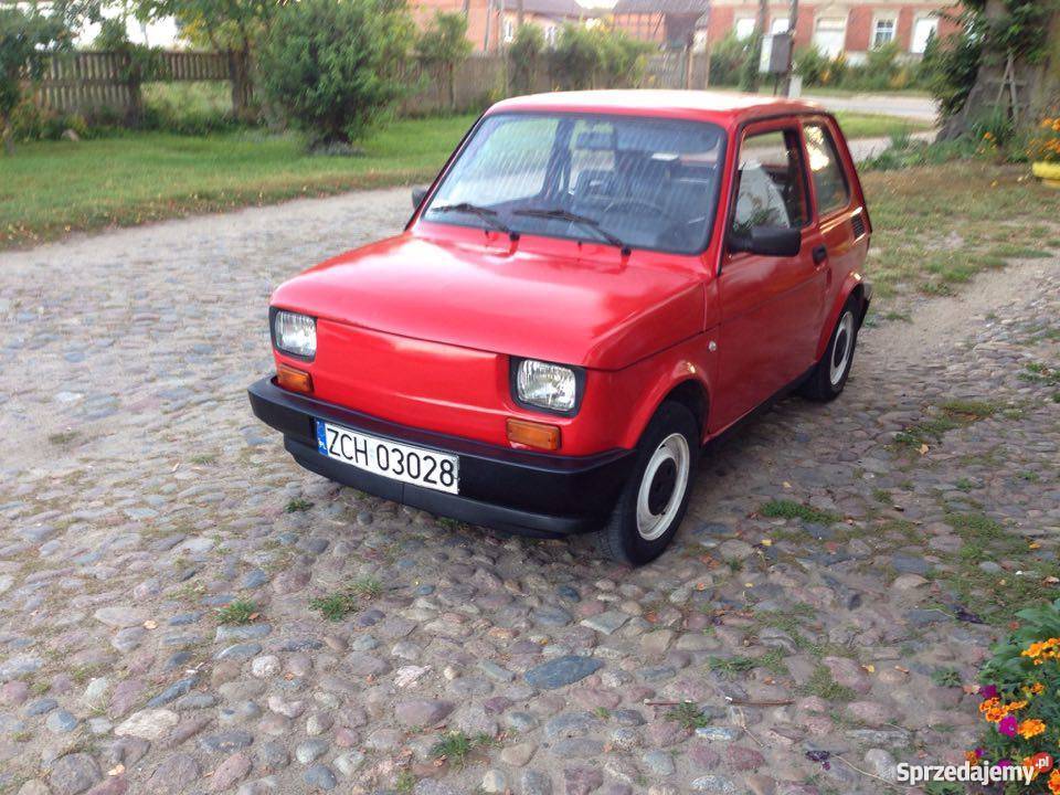 Fiat 126 Sprzedam Barlinek Sprzedajemy.pl