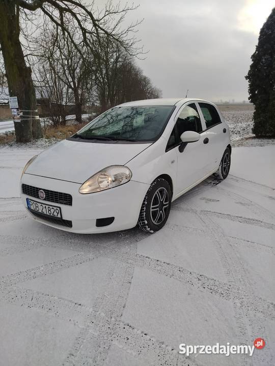 Fiat Grande Punto 3 oszczędne 13 multijet 1300cm3 Plecka Dąbrowa sprzedam