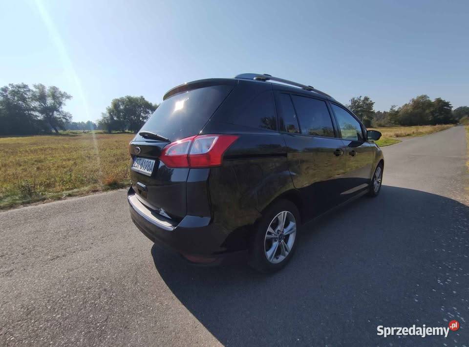 Ford grand c fl 15 tdci 7osób długie opłaty czujnik parkowania zachodniopomorskie Stargard