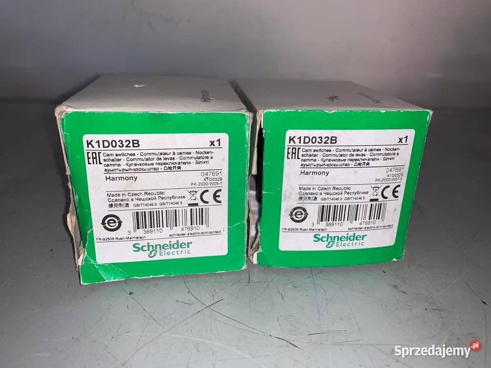 Schneider Electric K1D032B Korpus przełącznika Warszawa sprzedam