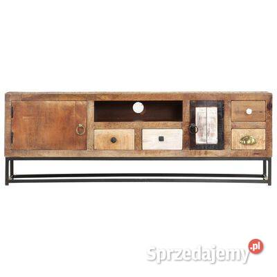 vidaXL Szafka pod TV 120x30x40 lite drewno RTV Warszawa sprzedam