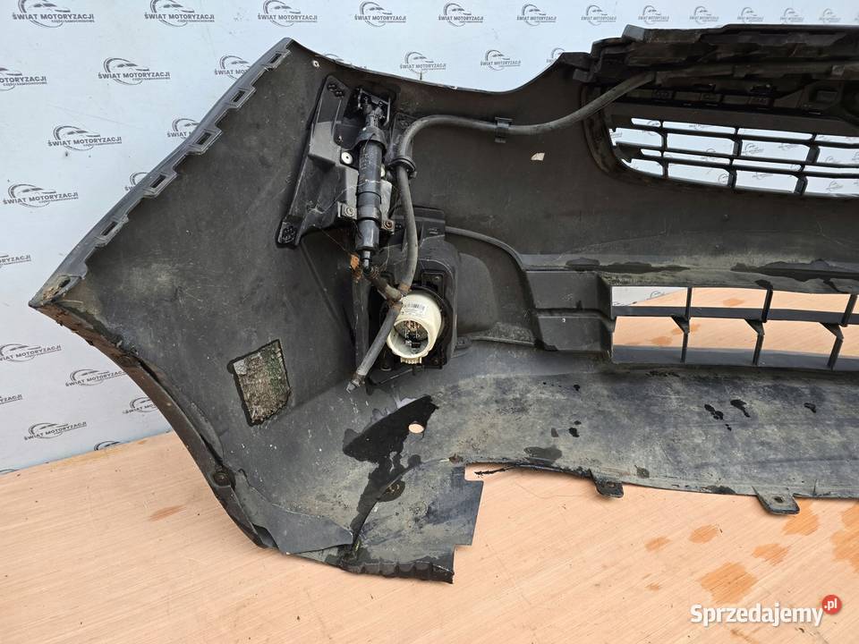 OPEL COMBO D zderzak przód świętokrzyskie Kielce