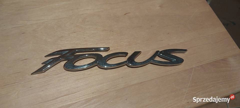 Znaczek emblemat FORD FOCUS MK3 Szczecin