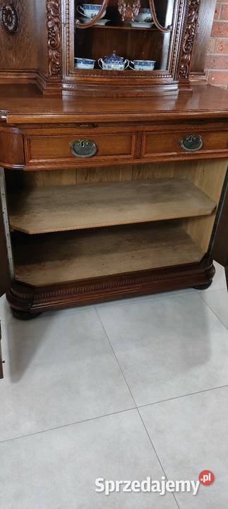 Ekskluzywny kredenspomocnik dębowy lubuskie sprzedam