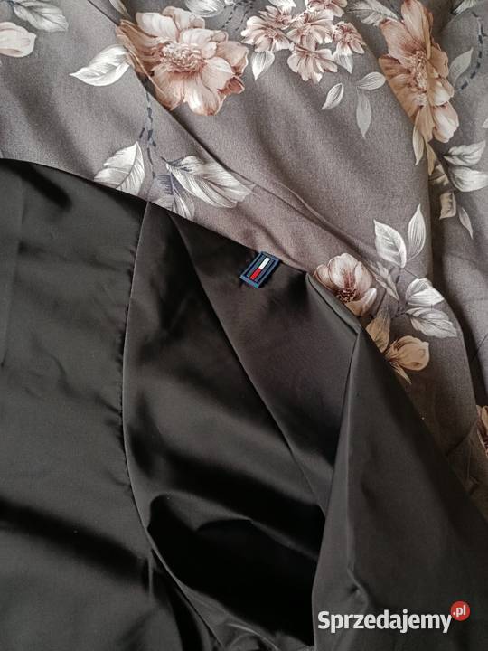 Kurtka jesiennowiosenna Tommy Hilfiger ciepła Kurtki i płaszcze podlaskie Białystok