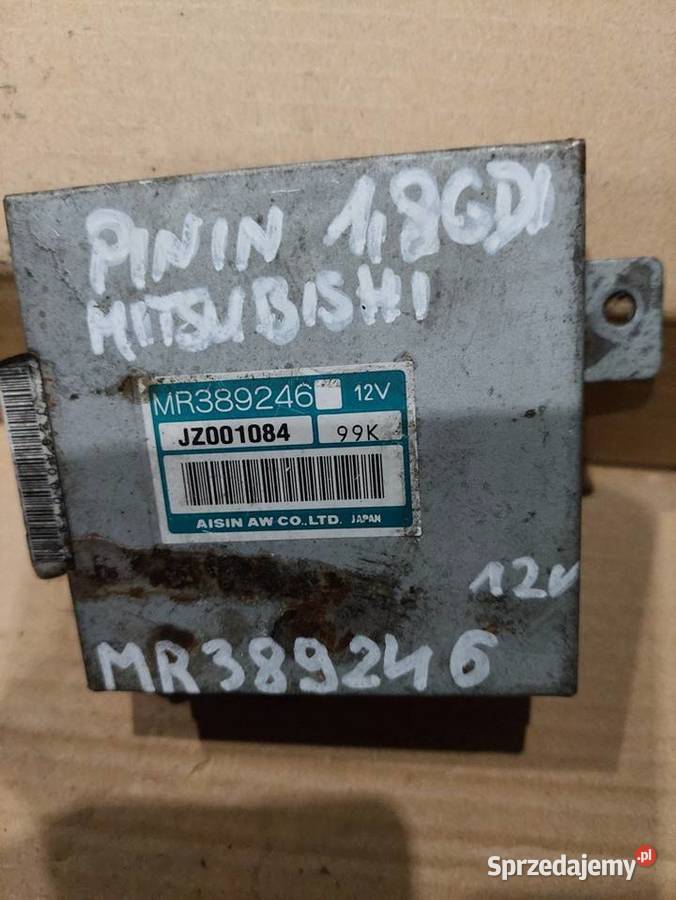 MITSUBISHI PAJERO sterownik skrzyni biegów osobowe Części samochodowe Kielce sprzedam