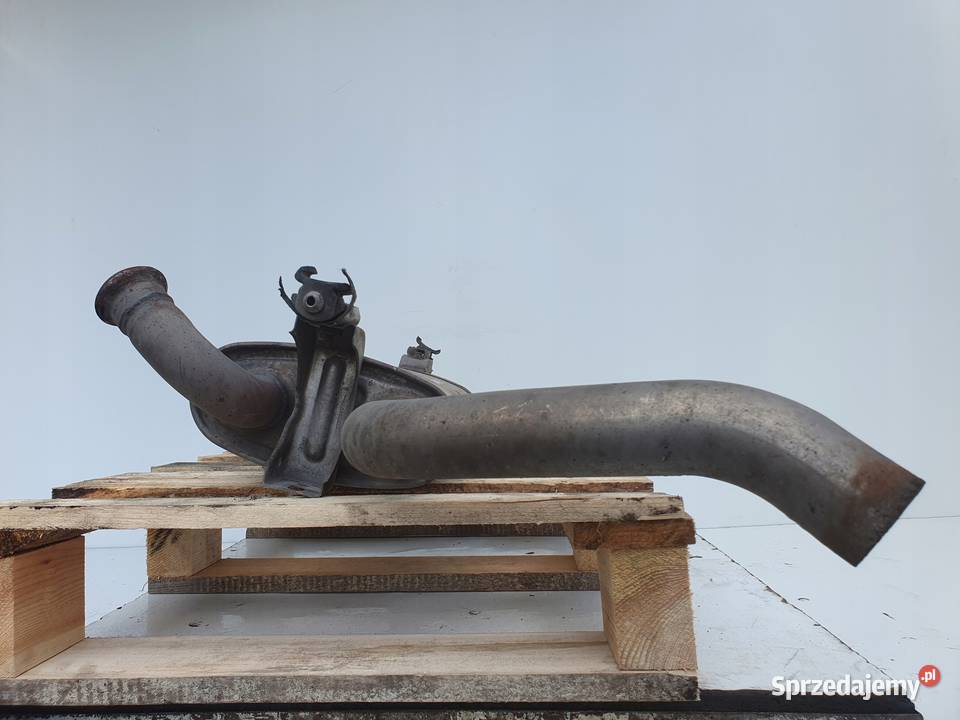 Renault Laguna III KOMBI 15 DCI TYLNY TŁUMIK TYŁ Rudka