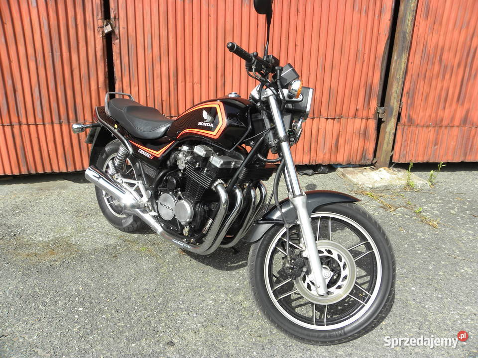 HONDA CBX 650E PIęKNY KLASYK Wrocław