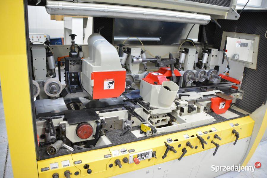 STRUGARKA CZTEROSTRONNA WEINIG UNIMAT 23 5 sprzedam