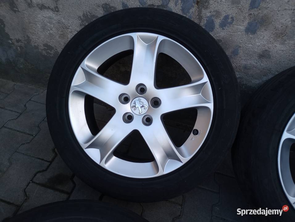 Alufelgi Cosmos 17 5x108 et48 7j Peugeot 407 508 Felgi Włocławek