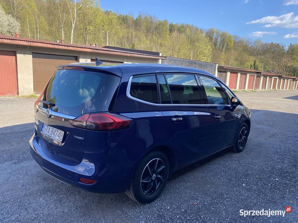 Opel Zafira C 7os 14 benzyna LPG NAVI manual Żywiec