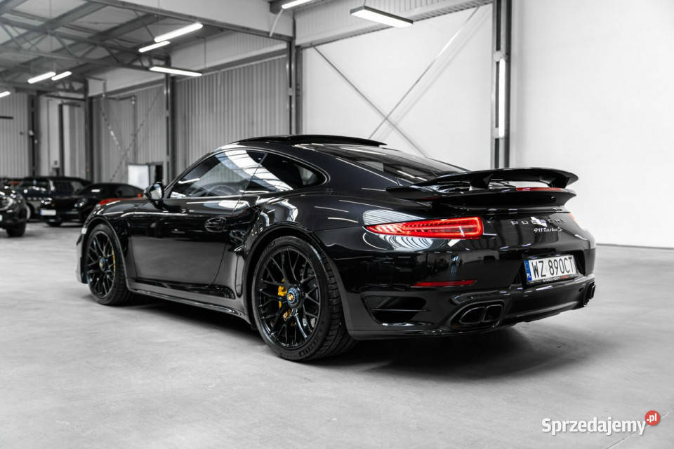 Porsche 911 Turbo S 560 Salon Polska Bezwypadek kurtyny powietrzne małopolskie Węgrzce