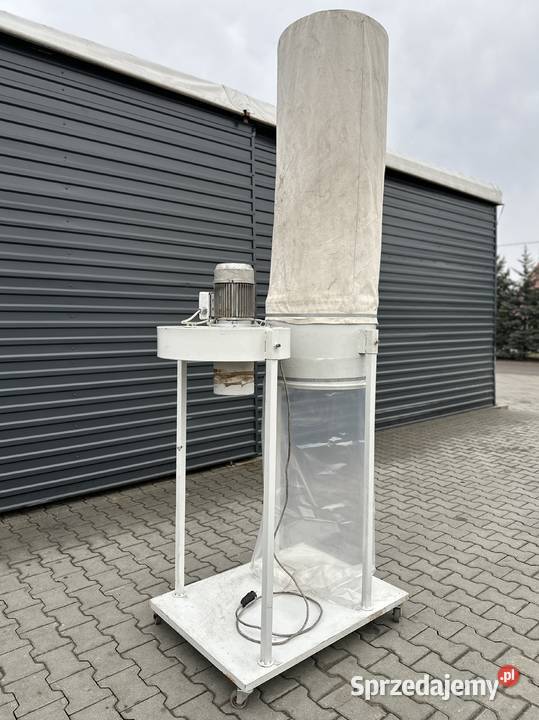 Odciąg trocin 1 workowy Alfa Rimini 1305 Łabuńki Pierwsze