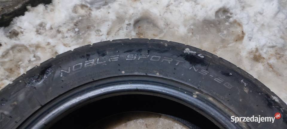 Opony letnie 2 21555 r16 2022r Zamość