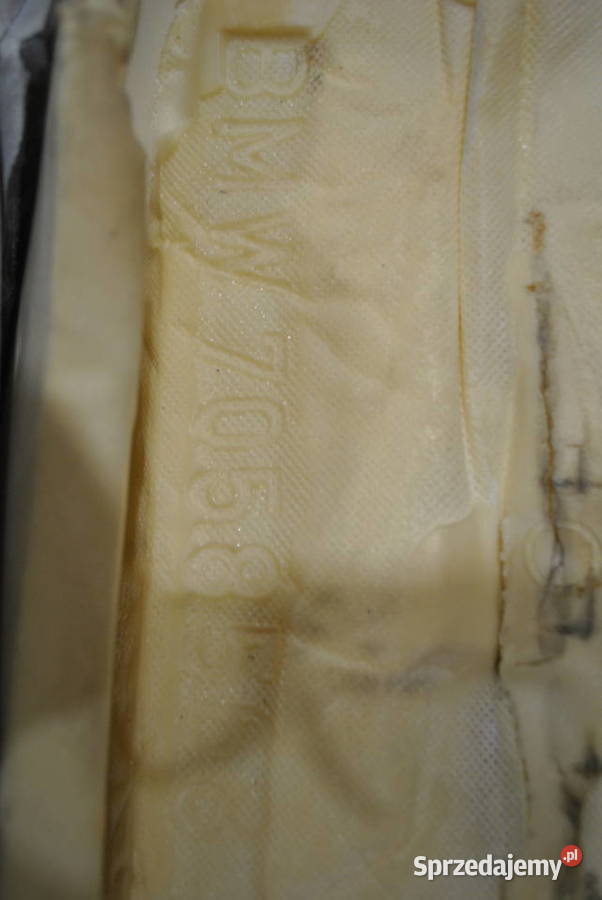 Poszycie oparcia fotela kierowcy BMW E60 E61 Tapicerki samochodowe śląskie