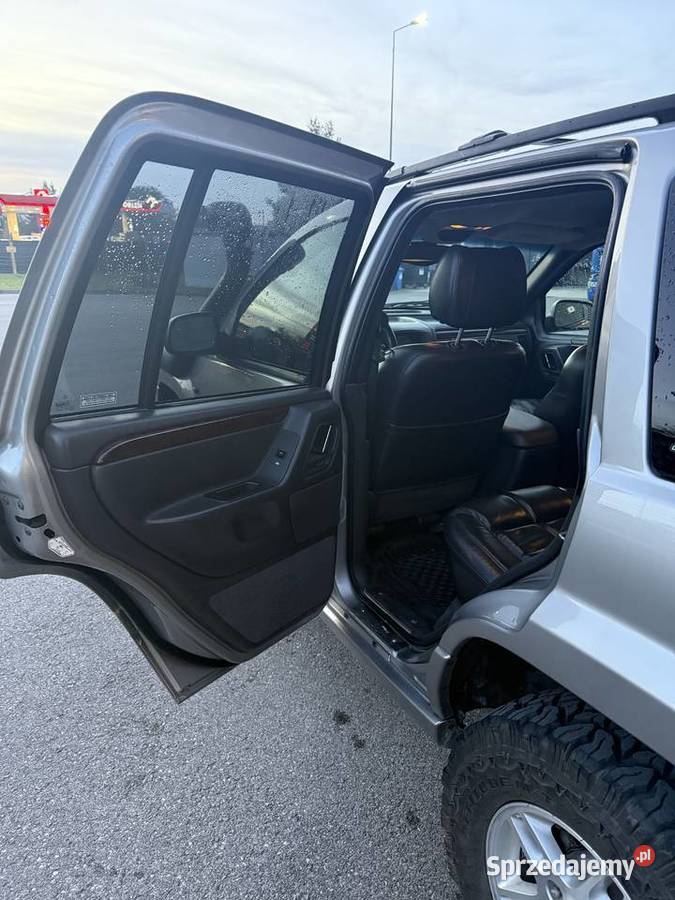 JEEP GRAND CHEROKEE WJ 47 V8 220 z 2000 r Grand Cherokee
