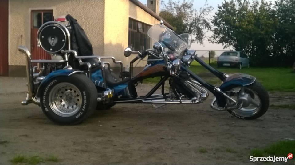 trike zamiana kufry Radomsko sprzedam