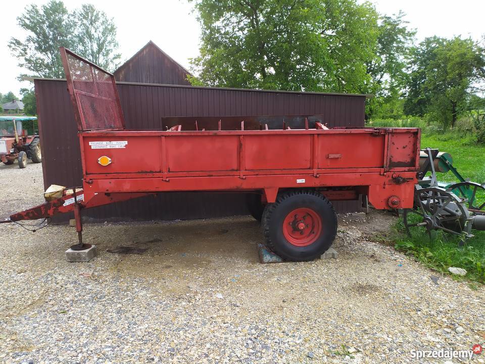 Sprzedam Rozrzutnik obornika 25t Skała