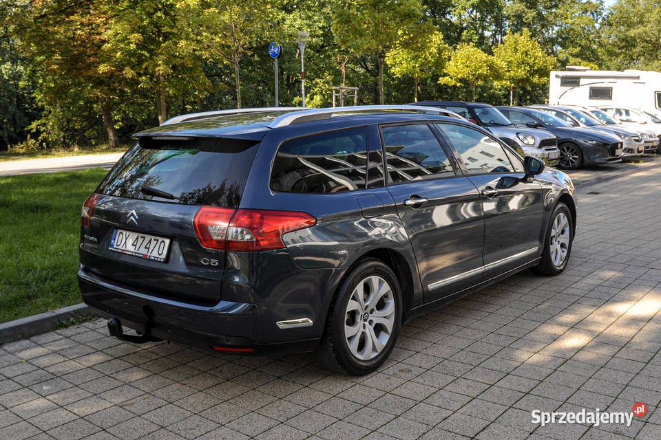 Citron C5 20HDI 163 Automat Skóry 2011 r dolnośląskie Wrocław