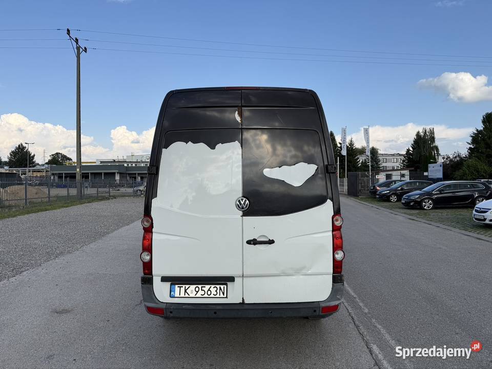 Vw Crafter 2014 20Tdi świętokrzyskie Kielce
