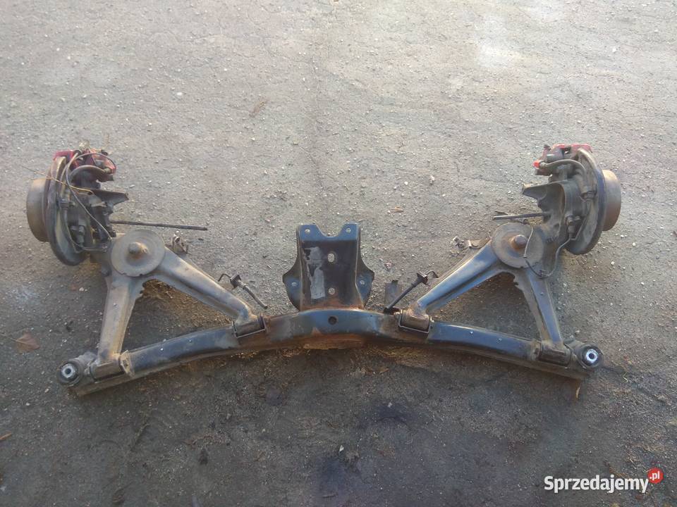 Konwersja zawieszenia 4x100 5x120 BMW E30 belka dolnośląskie Wrocław sprzedam