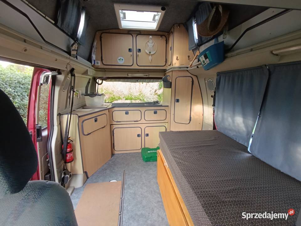 Ford Transit Kamper Westfalia 100KM