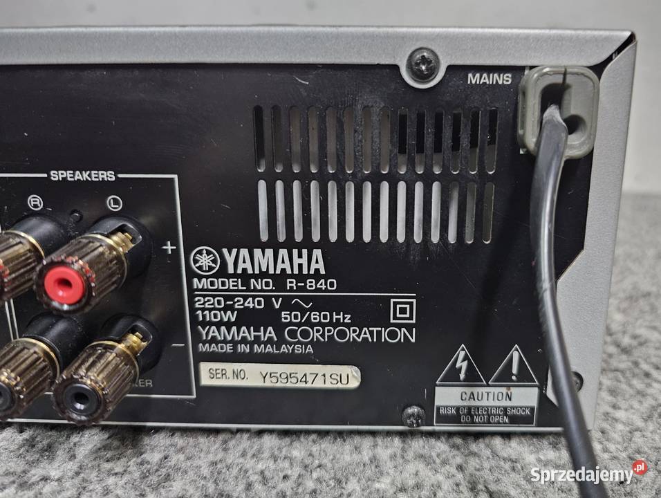 Yamaha PianoCraft R840 MCR840 wysyłka