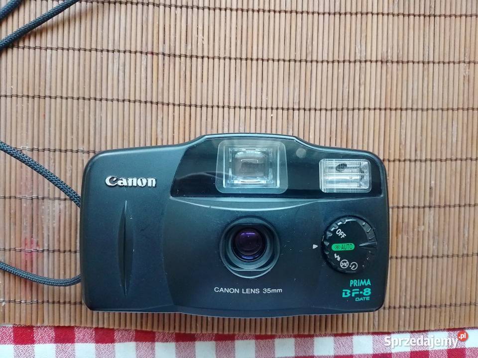Aparat Canon automat Aparaty Wrocław sprzedam