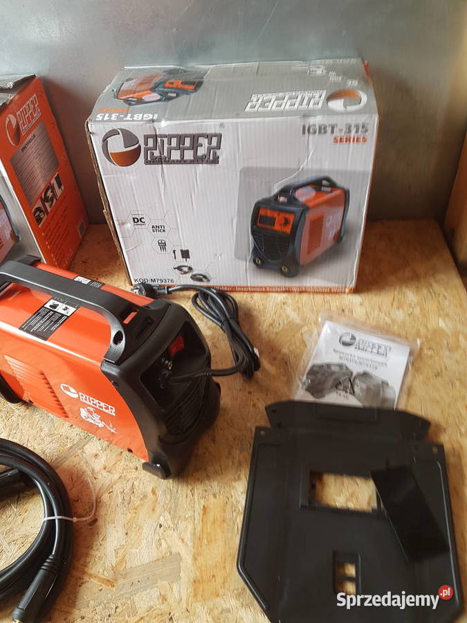 RIPPER SPAWARKA INWERTOROWA IGBT315 ANTISTICK Głogowa