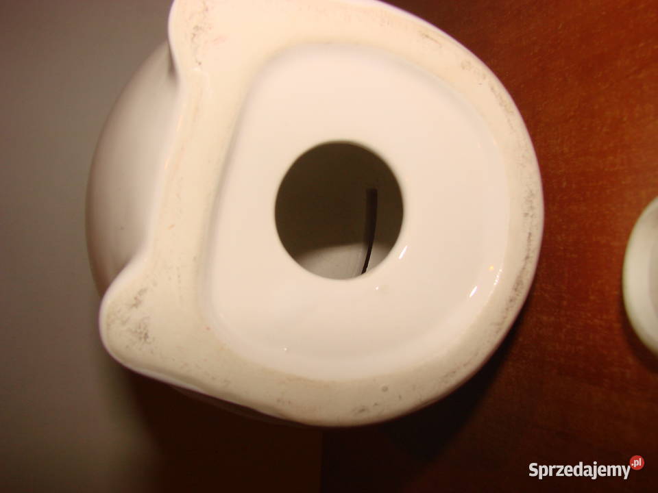 Kot ceramiczna skarbonka Pruszcz Gdański