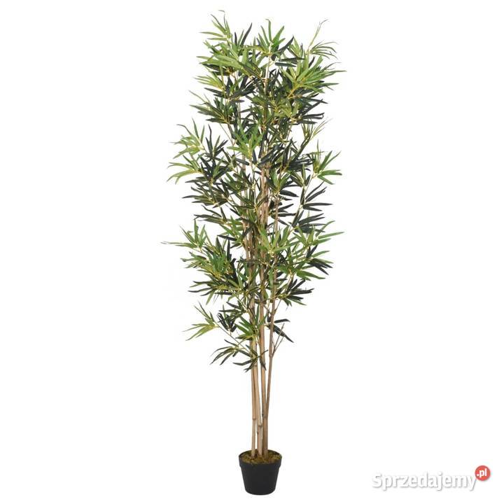 Sztuczny bambus 828 liści 150 zielony358960 Zielone Rośliny domowe