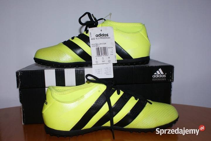 BUTY ADIDAS ACE 163 TF PRIMEMESH JR AQ3434 38 Toruń