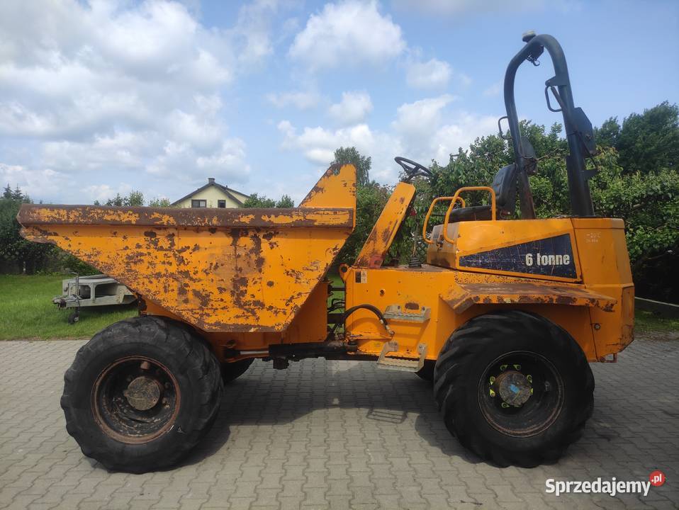 Wozidło budowlane Thwites 665 6 tonowe 2011r Ryżki