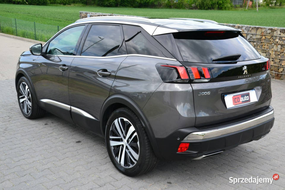 Peugeot 3008 GT 20 hdi 180 automat skóra sprzedam