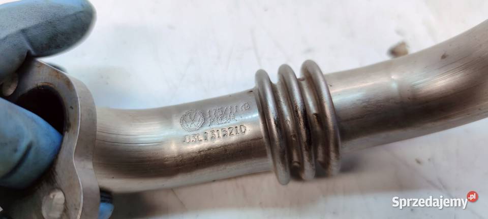 RURA RURKA SPALIN EGR AUDIVOLKSWAGEN SEAT SKODA