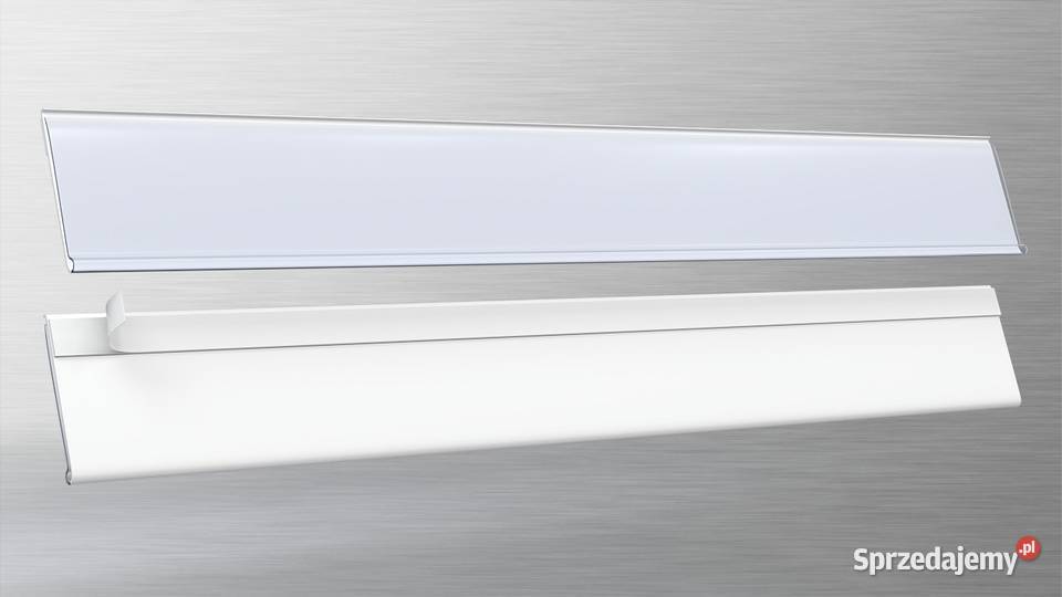 Listwa cenowa DBR39 1238 mm na regał 125 metra małopolskie
