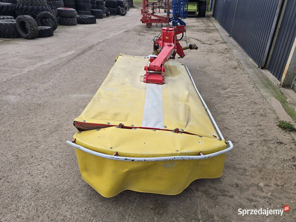 Kosiarka dyskowa POTTINGER Novacat 302 2014 r Baliki