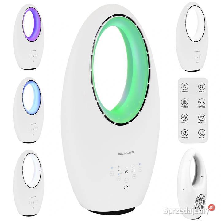 Nowoczesny wentylator stojący bezłopatkowy opolskie Smogorzów