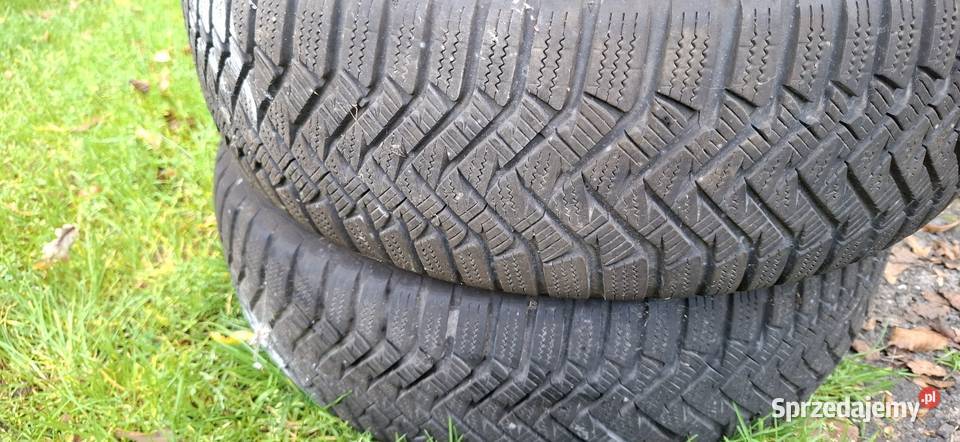 Sprzedam opony zimowe r 15 19565 nowe Samochodowe pomorskie sprzedam