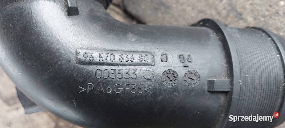 Rezonator Ford Focus Mk 2 16 tdci 9657083680 Szczecin sprzedam