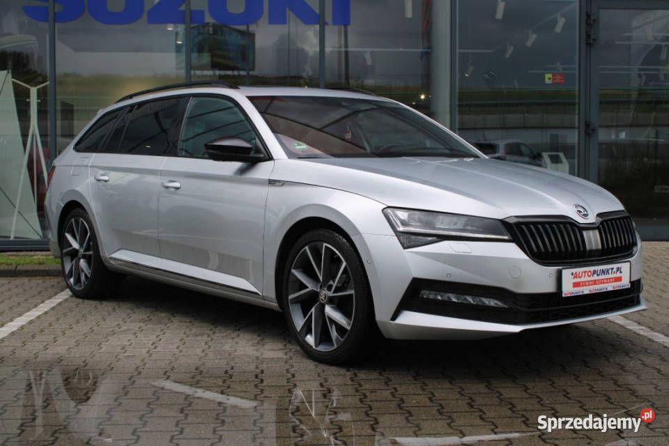 Skoda Superb 2022r FVAT23 Hak Kamera ACC Full Bielsko-Biała