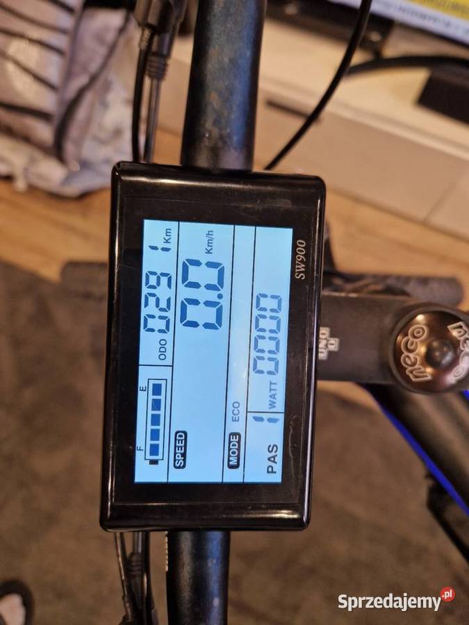 Rower elektryczny 1500W Tander 29 rama 21 Kraśnik